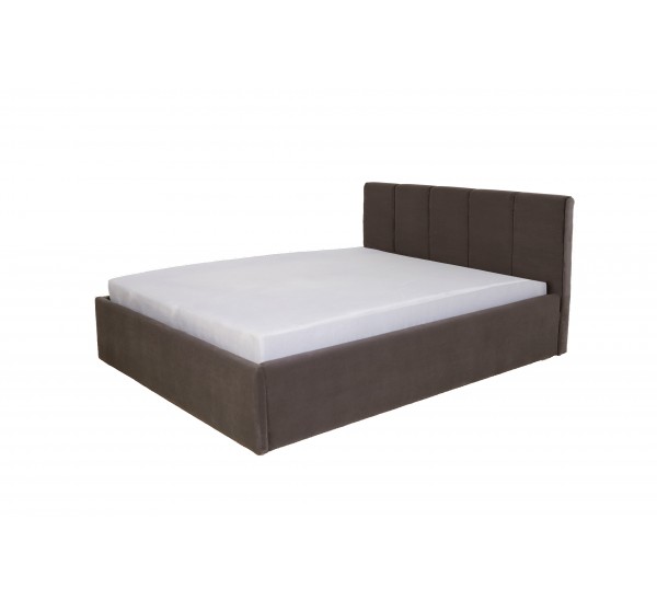 Интерьерная кровать Диана 1,8м с матрасом